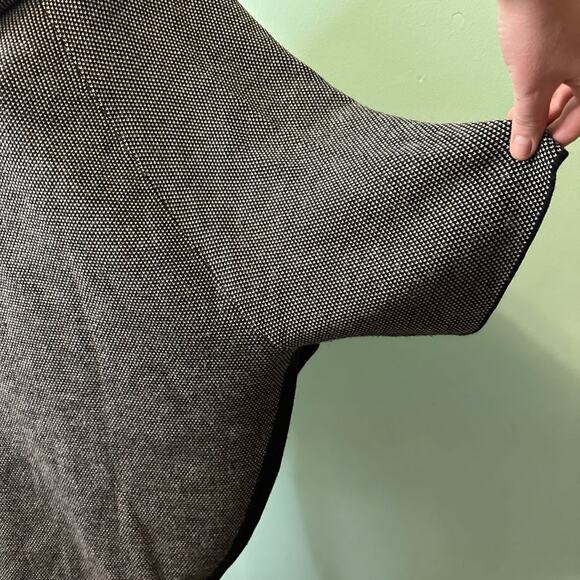 Adrienne Vittadini Women’s Size X-1X Pullover Poncho Knit Sweater 50% Wool - Picture 8 of 10